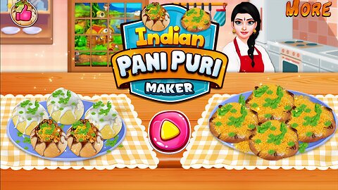 Best Cooking game - Indian Street food Panipuri Maker - Andriod Gameplay