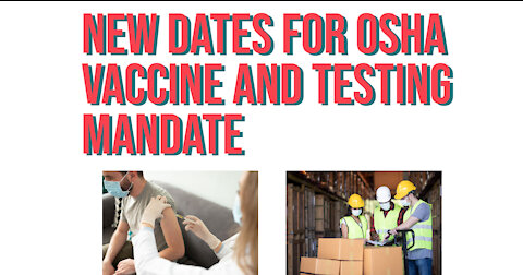 New details on Biden vaccine mandate