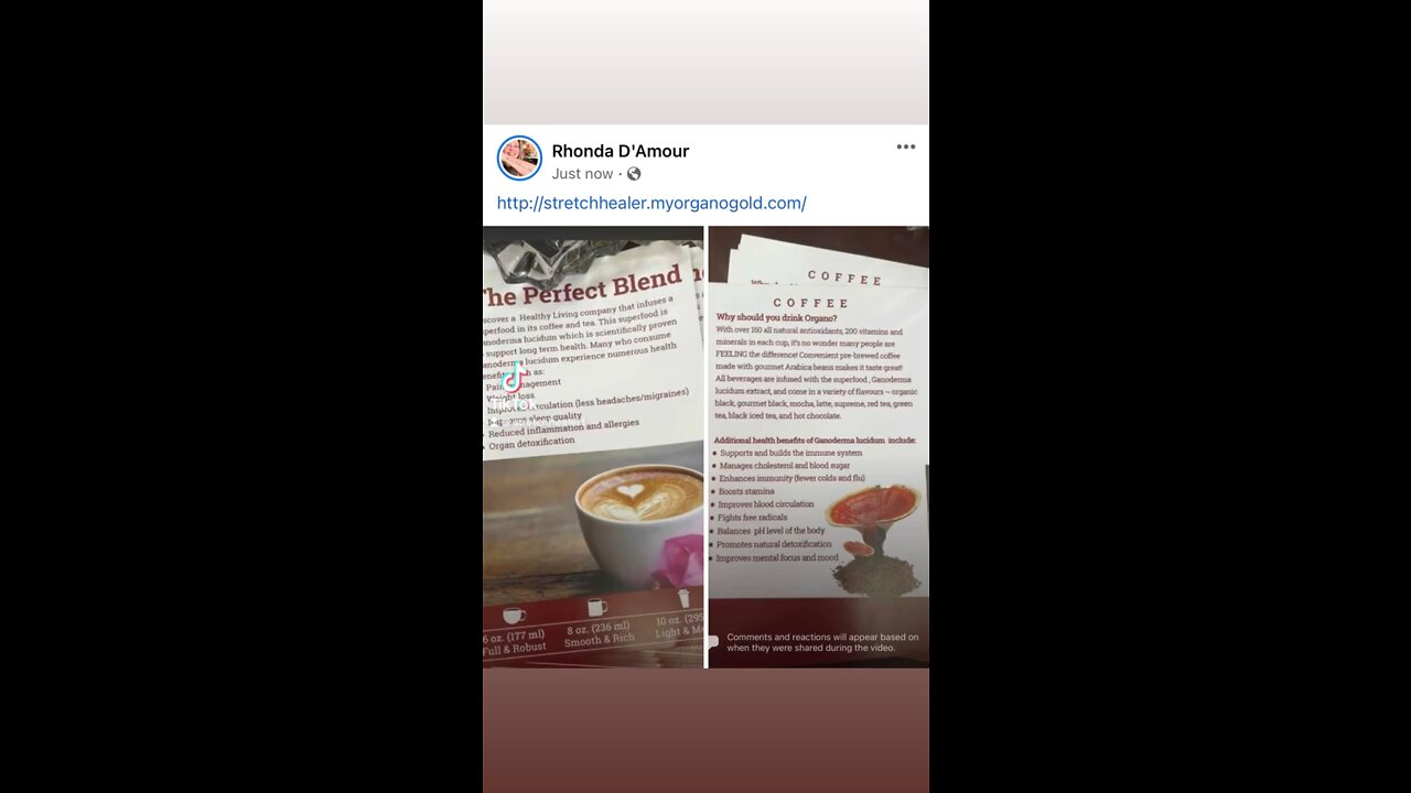 Make it a #reishi ☕️ day