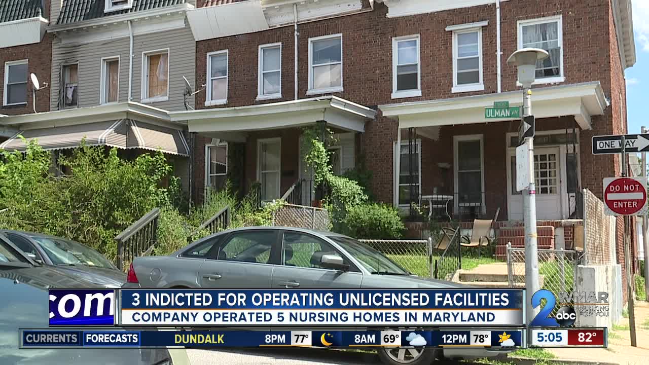 3 indicted for operating unlicensed facilities