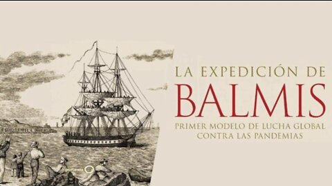 Expedición Balmis: la primera campaña global de vacunación.
