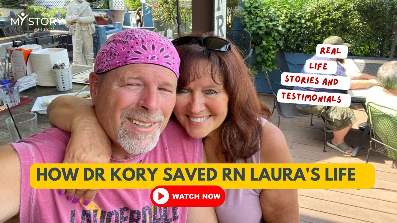 When RN Laura Byrne Was Terribly Ill With COVID, Dr. Kory’s Words Kept Her Believing She Would Survive