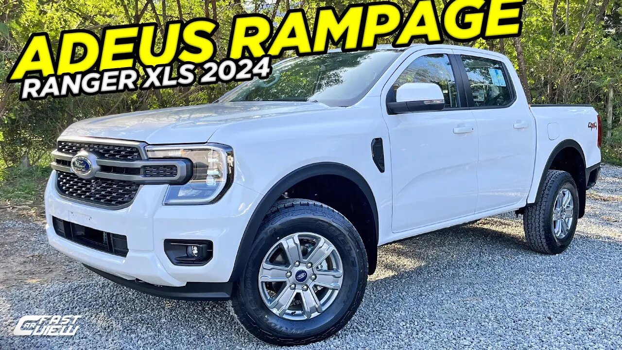 NOVA FORD RANGER XLS 2024 MAIS CARA E MELHOR QUE RAM RAMPAGE COM NOVO MOTOR DIESEL É ÓTIMA OPÇÃO!