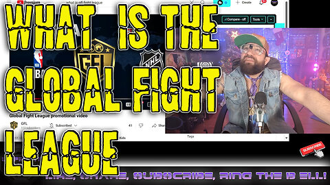 What Is The Global Fight League? Your GFL questions ANSWERED!! Plus HUGE SURPRISE!