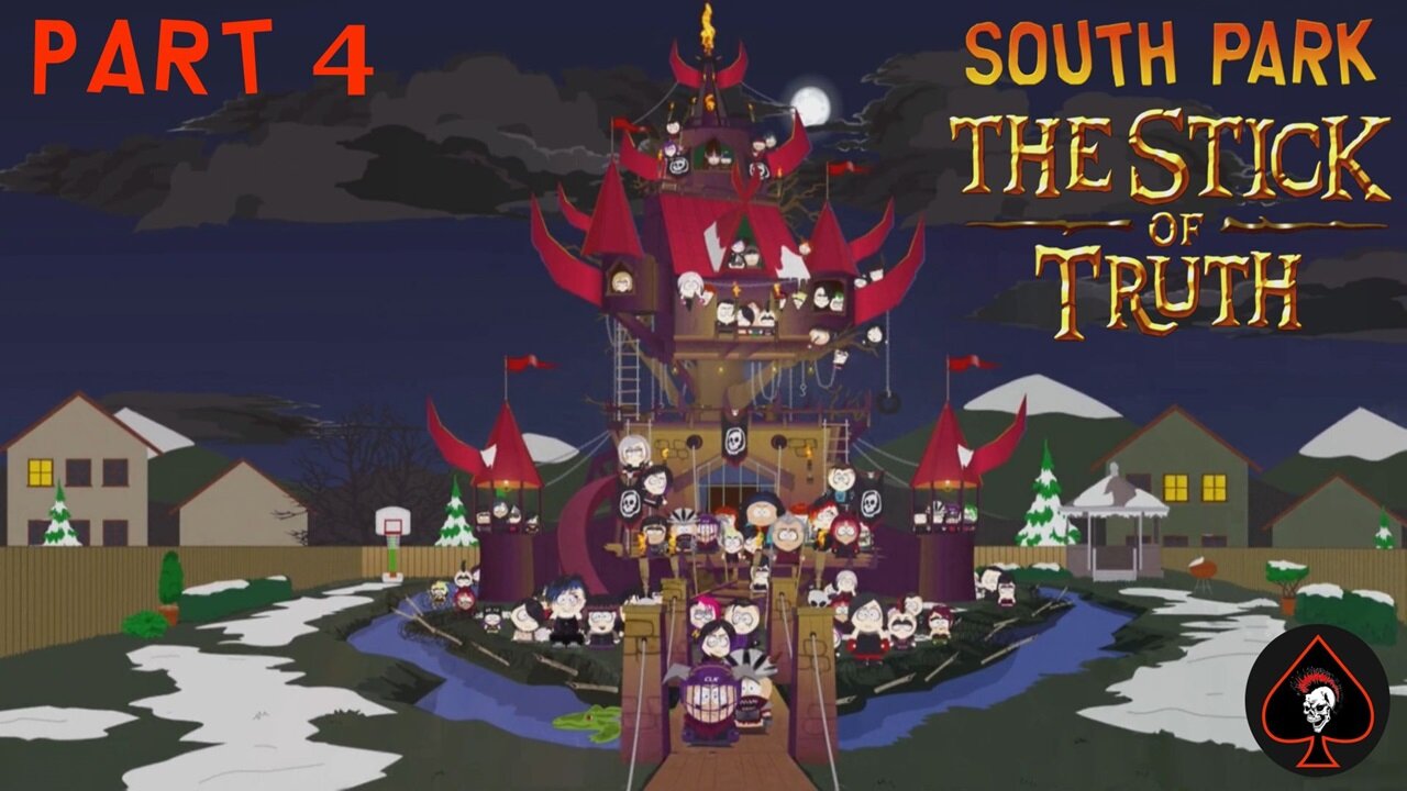 South Park: The Stick of Truth Play Through - Part 4