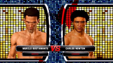 UFC Undisputed 3 Gameplay Carlos Newton vs Murilo Bustamante (Pride)