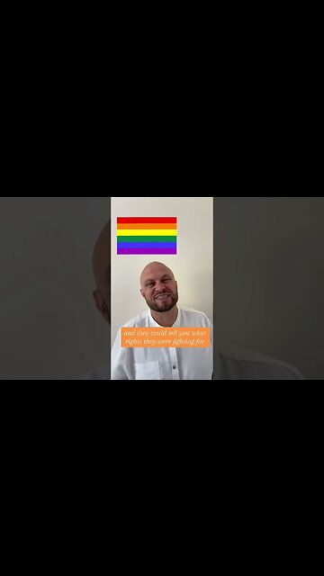 There is no pride in this flag