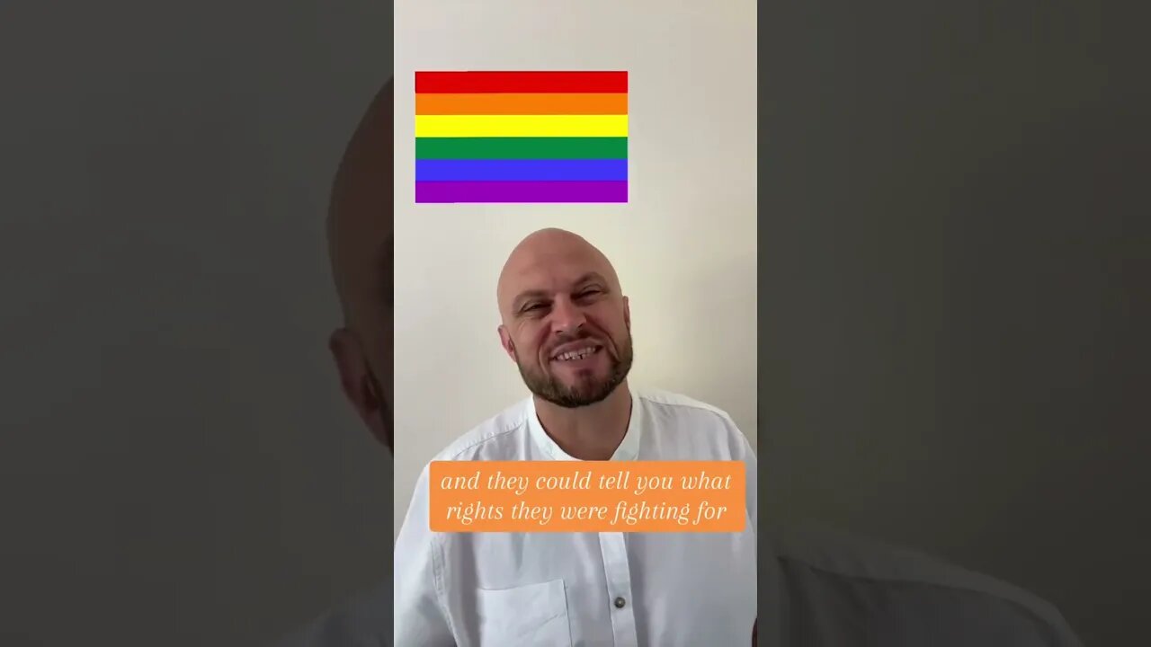 There is no pride in this flag