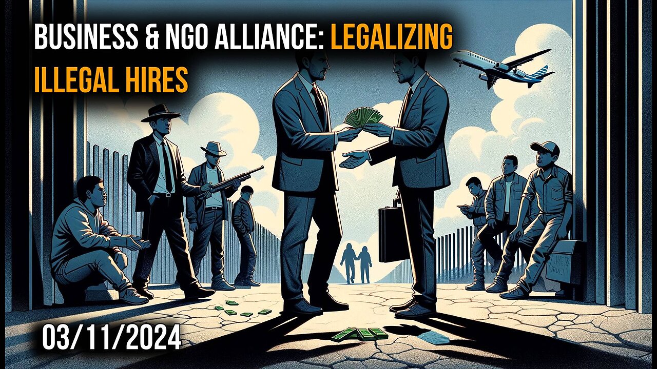 🤝📜 Bridging Sectors: The Drive to Legalize Illegal Workforce Hiring 📜🤝
