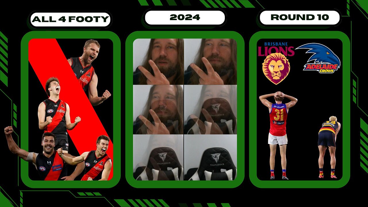 All 4 Footy 2024 Round 10