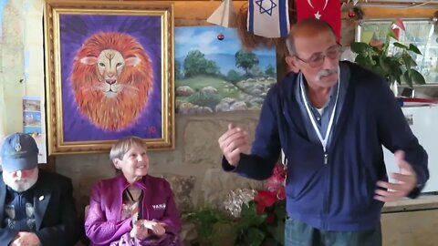 Derek Prince, Lance Lambert, Messianic Jews, Christian Zionists burial sites - Jerusalem, Israel (1)