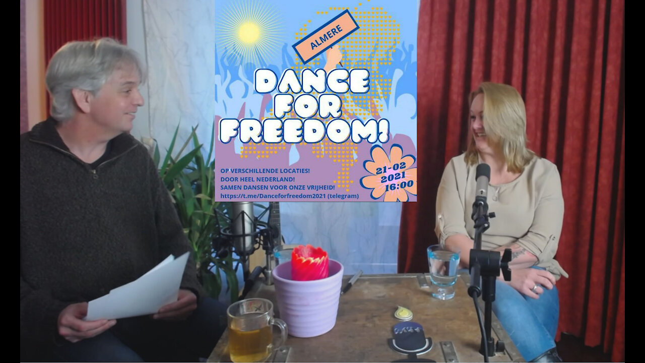 Dance For Freedom - 21 februari 2021