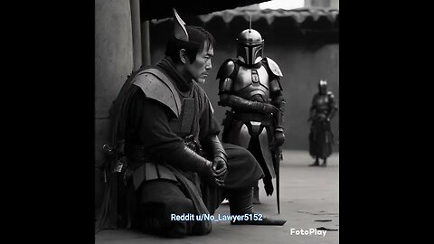 The Mandalorian - Akira Kurosawa Edition