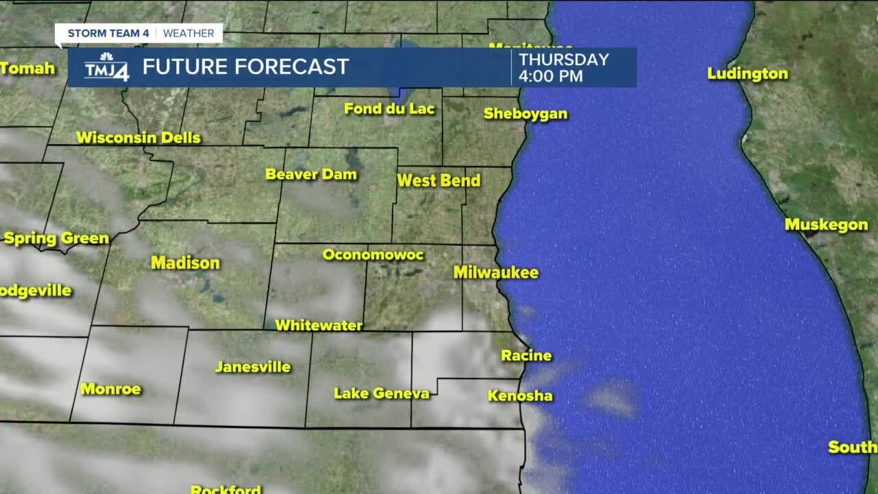 Sunny Earth Day Thursday