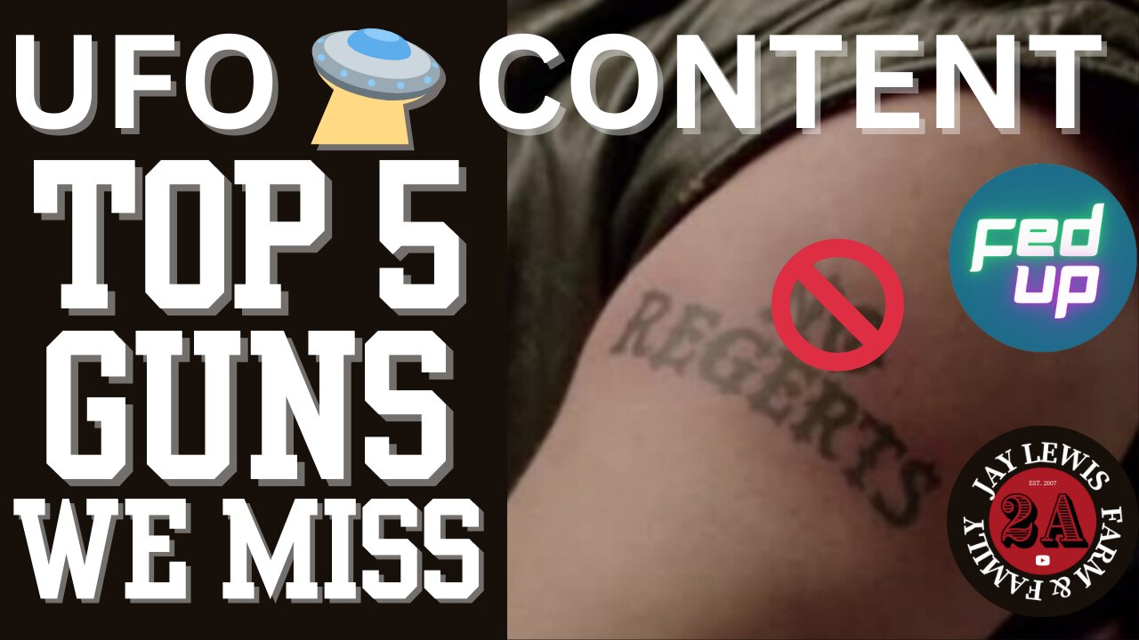 Unfiltered Fan's Only Content: Top 5 Guns I Regret Letting Go