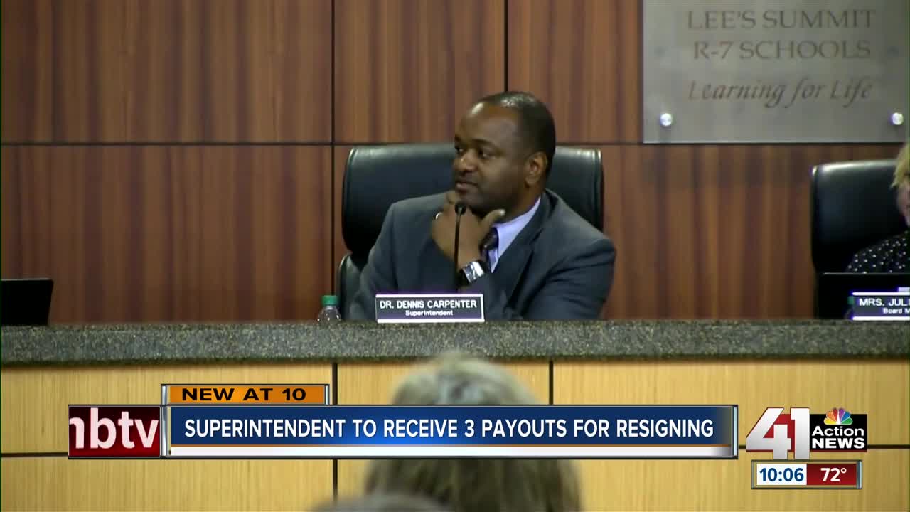 Resignation agreement shows Carpenter, LSR7 Board working towards exit since June 25