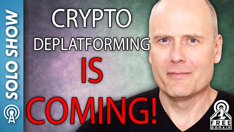 CRYPTO DEPLATFORMING IS COMING!