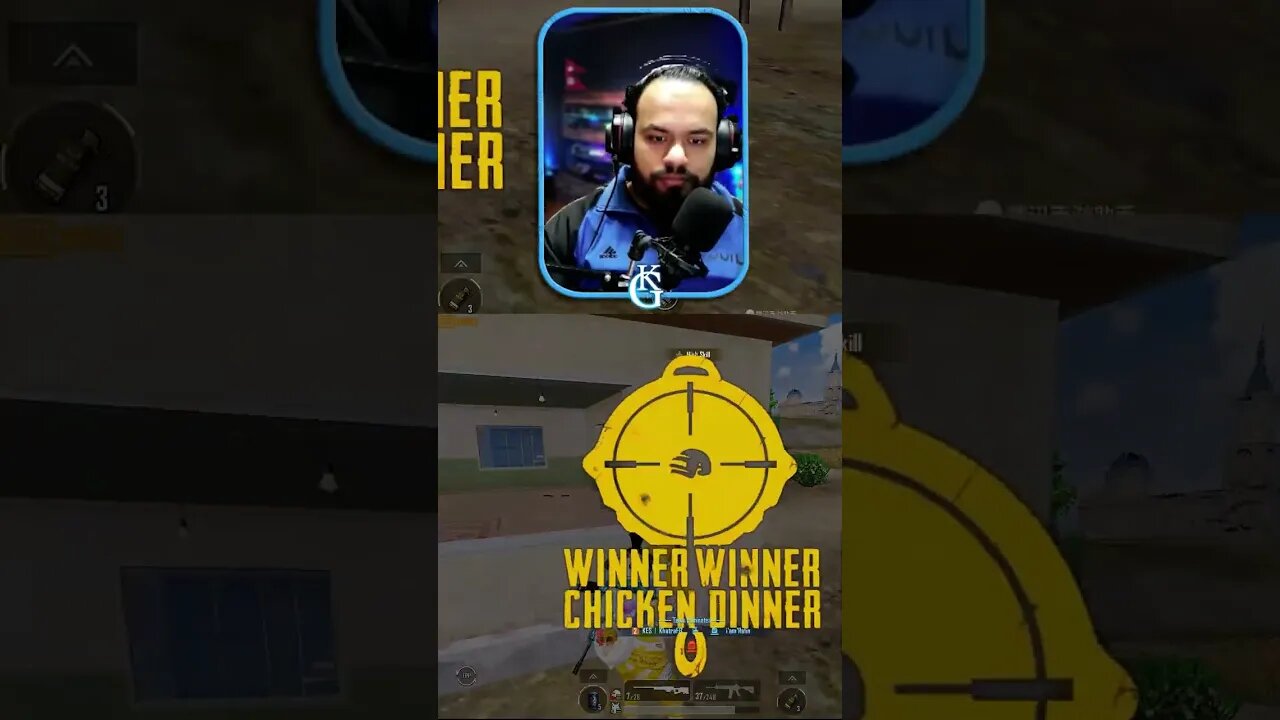 TRAP NADE CHICKEN😳😳 | PUBG MOBILE #short #shorts #pubgnepal #nepalipubgmobile