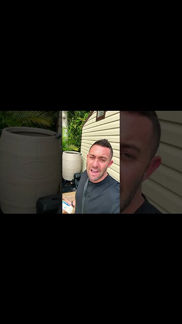 Ice Barrel DIY Cold Plunge Water Change Out