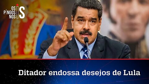 Ditador Nicolás Maduro apoia criação de moeda comum latino-americana