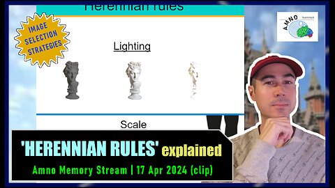 "Herennian rules explained" | Amno Learntech | Livestream 17 Apr 2024 (clip)