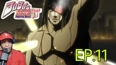 JoJo's Bizarre Adventure Phontom Blood Part 2 ep 11 Reaction