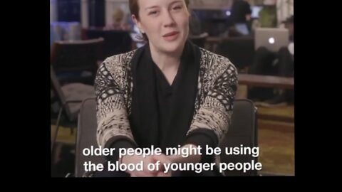 People Using Young People’s Blood To Remain Youthful