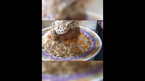 Beef Biryani 😋#ytshorts #shorts #Food #Streetfood #UpFoodReview