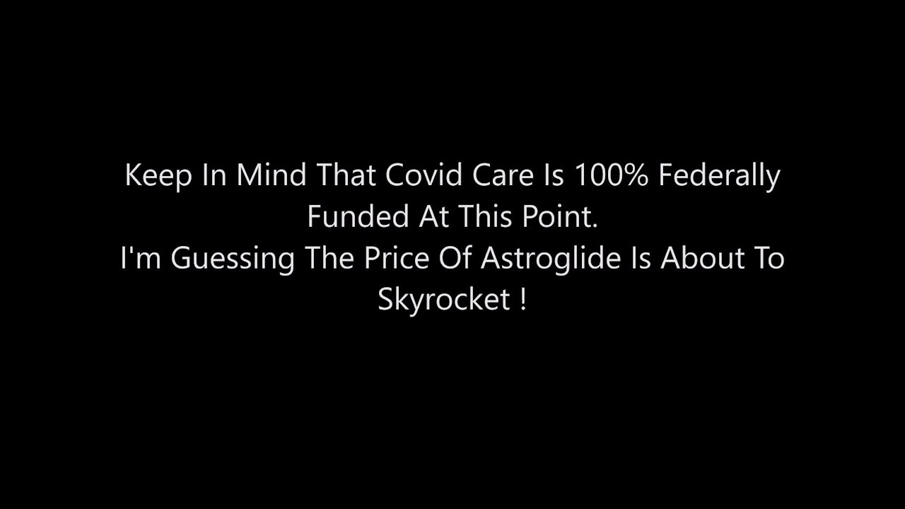Covid Vaccines Treatment & Diagnosis Are 100% Taxpayer Funded (Nobody Wants This To End)