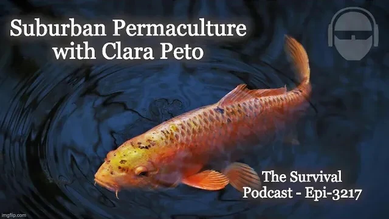 Surburban Permaculture with Clara Peto - Epi-3217