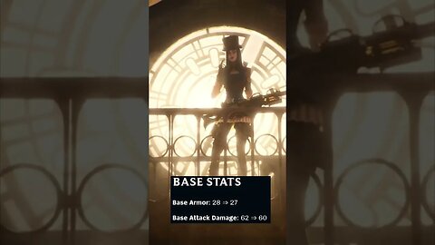 Caitlyn got some shockingly small nerffs #cait #bot #adc #ranged #leagueoflegends #season13 #update