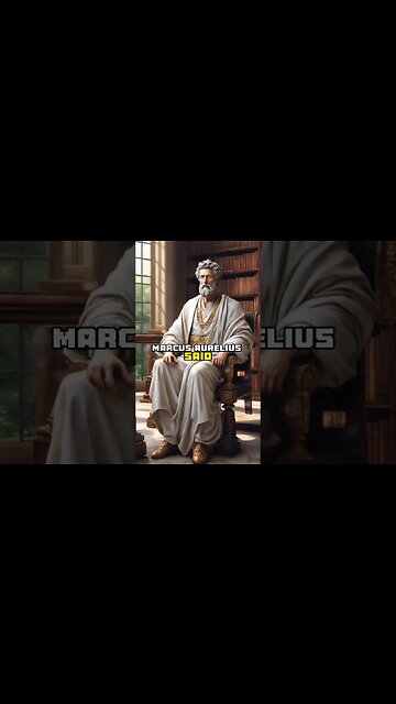 BE MINDFUL OF YOUR THOUGHTS #marcusaurelius #lifelessons #philosophy #quotes #wordsofwisdom #shorts