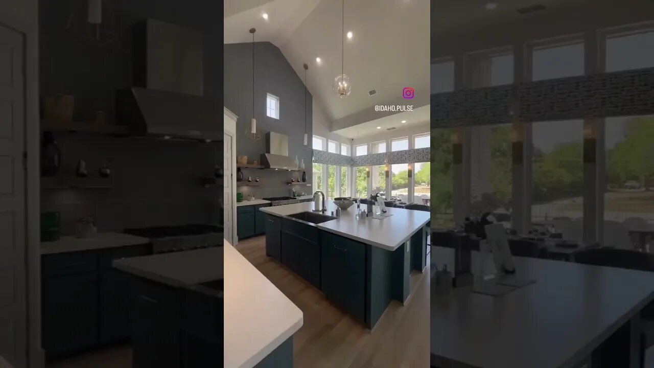 This home is insane! What's your favorite part? 🏡🔥 #idaho #movetoidaho #shorts