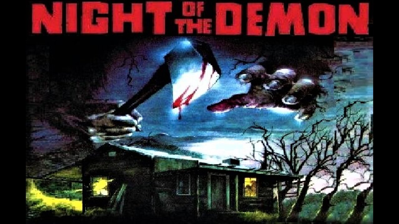 NIGHT OF THE DEMON 1980 Students on Field Trip Slaughtered by Angry Bigfoot FULL MOVIE in HD & W/S