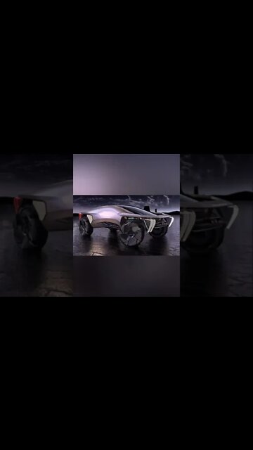 Futuristic DeLorean Plasmatail