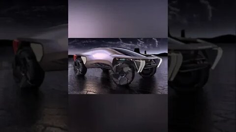 Futuristic DeLorean Plasmatail