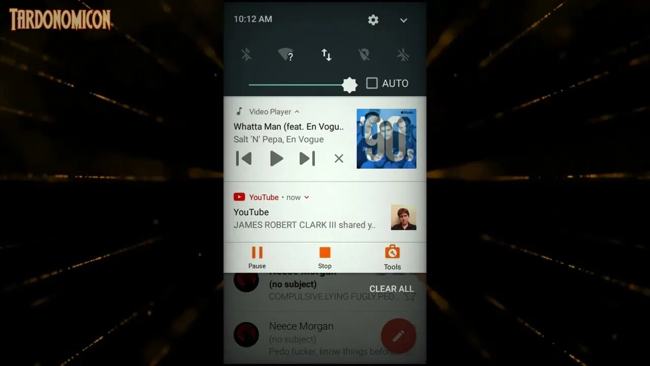 2022 03 21 6 300 hundred emails in 3 months is entirely normal, non harassing behavior
