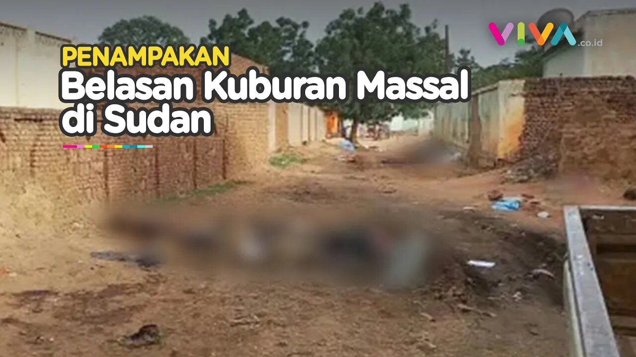 Penemuan Mengejutkan Belasan Kuburan Massal Korban Kelompok Paramiliter