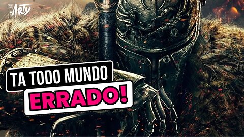 Não faz sentido modo fácil em Souls-Like!