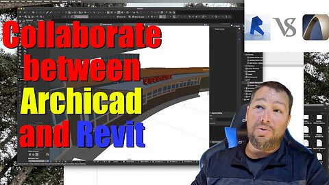 Collaborate Between Revit and Archicad - CBA-AC-26