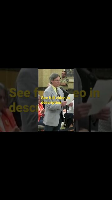 Detransitioner Billy Burleigh Florida Board of Medicine Testimony Oct. 28