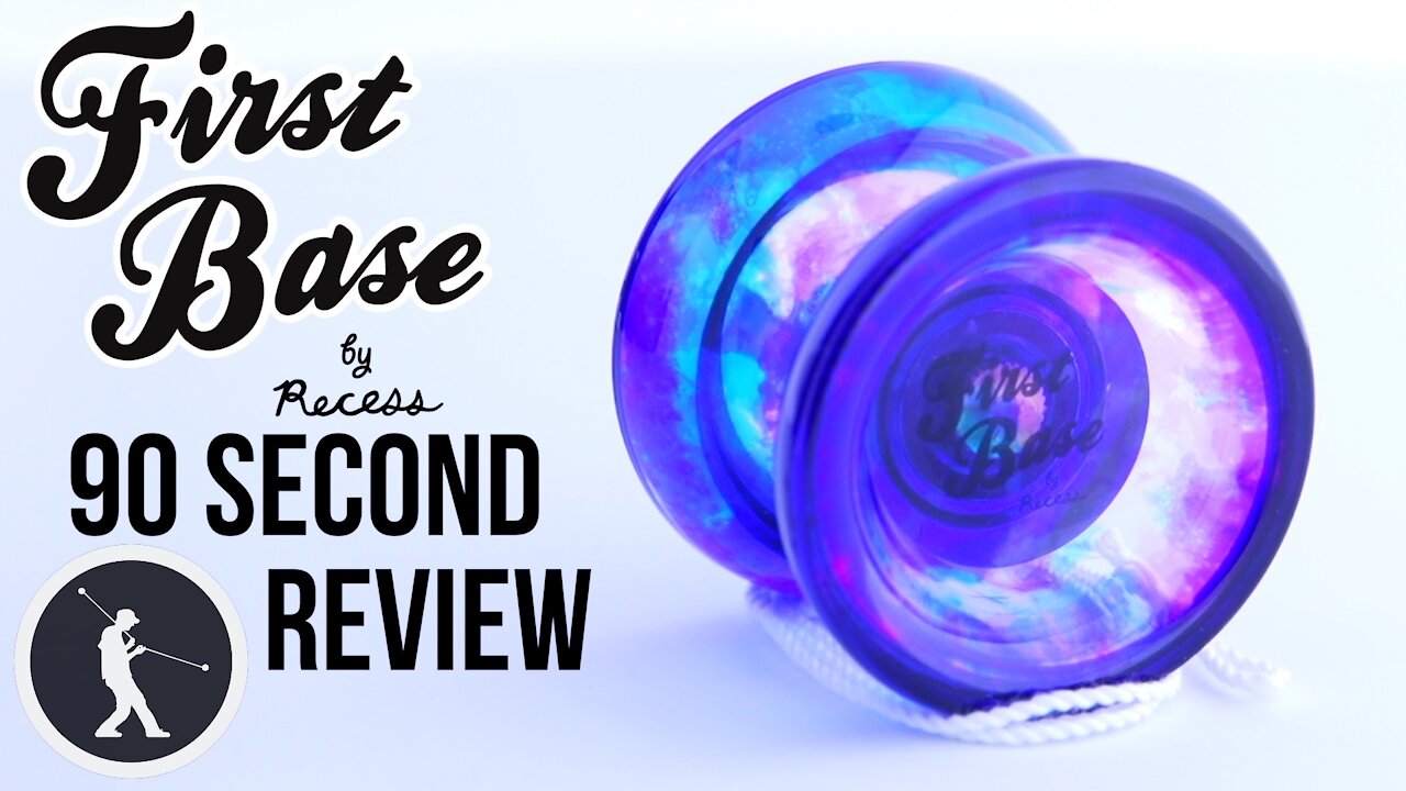 First Base 90 Second Review Yoyo Trick - Learn How