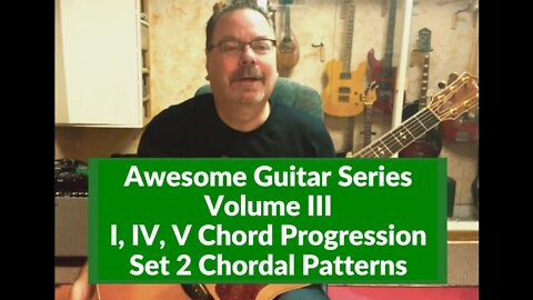 I, IV, V Major Chord Progressions SET 2