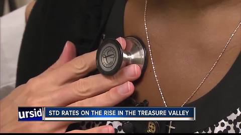 STD rates on the rise in the Treasure Valleyii