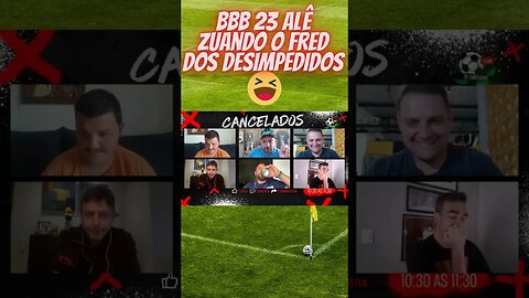 BBB 23 Alê zuando o Fred dos Desimpedidos #shorts #shortsvideo #shortsviral #bbb23 #freddesimpedidos