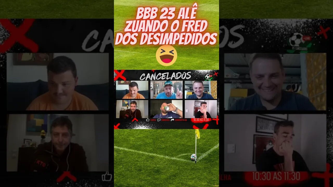 BBB 23 Alê zuando o Fred dos Desimpedidos #shorts #shortsvideo #shortsviral #bbb23 #freddesimpedidos