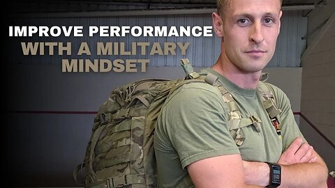 Stop KILLING your Performance with an Elite Military Mindset.