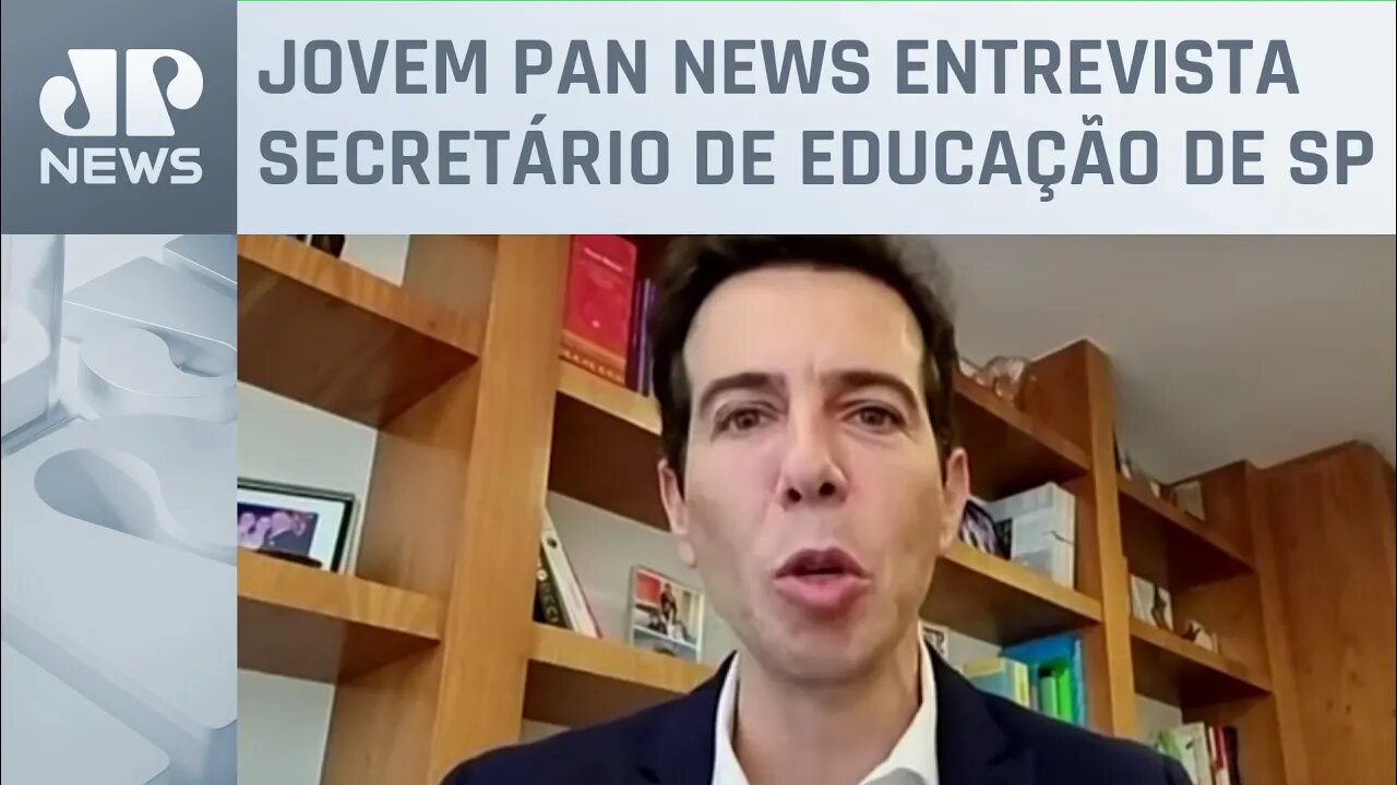 São Paulo lança edital para contratar 15 mil professores; Renato Feder explica medida