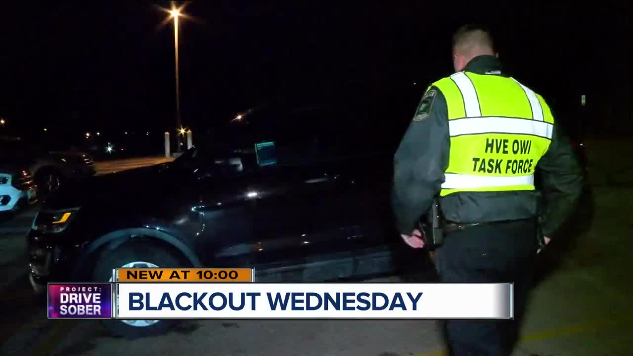 OWI task force patrols hit southeastern Wisconsin roads