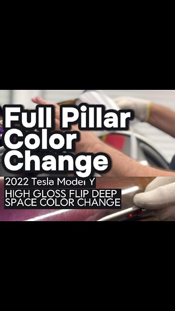 PT 4 of 13 | Full Pillar Color Change